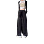 Straight Tube Casual Pants