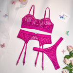 Three Piece Set Comfortable Splice Waist Cover - runwayfashionista.com