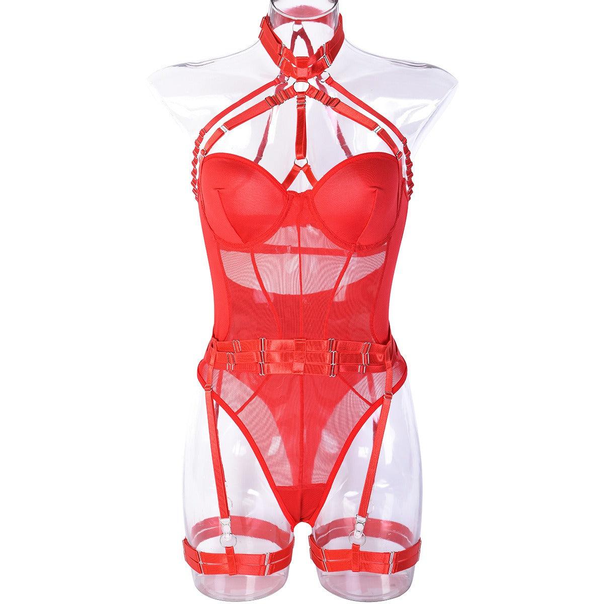 Erotic One-Piece - runwayfashionista.com