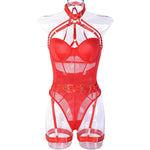 Erotic One-Piece - runwayfashionista.com