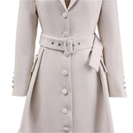 Single Breasted Trench Coat