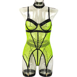 Steel Ring Hanging Neck and Leg RingLingerie - runwayfashionista.com