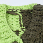 V-Neck Long Sleeved Loose Cardigan