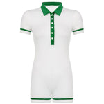 Casual Sports Romper - runwayfashionista.com