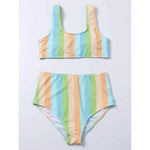 High Waist Push Up Bikini
