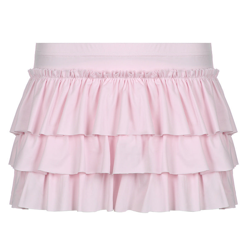 Pleated & Perfect: The Low-Waist Mini Skirt