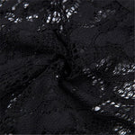 Lace patchwork bodysuit -runwayfashionista.com