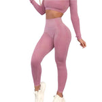 High Waist Seamless Leggings