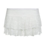 Lace & Layers: The Ultimate Mini Skirt