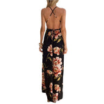 Boho Maxi Evening Dress - runwayfashionista.com