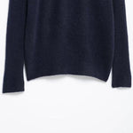 Off Shoulder Straight Flat Knit Sweater