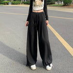 Straight Tube Casual Pants