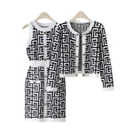 Small Fragrance Style Dress Set