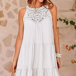 Hollow Out Backless Dress