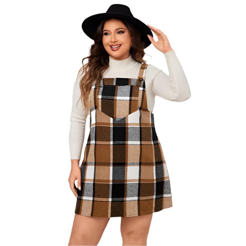 Sleeveless Wide Straps Casual Mini