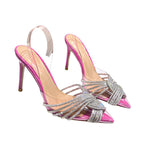 Rhinestones Wedding Heels