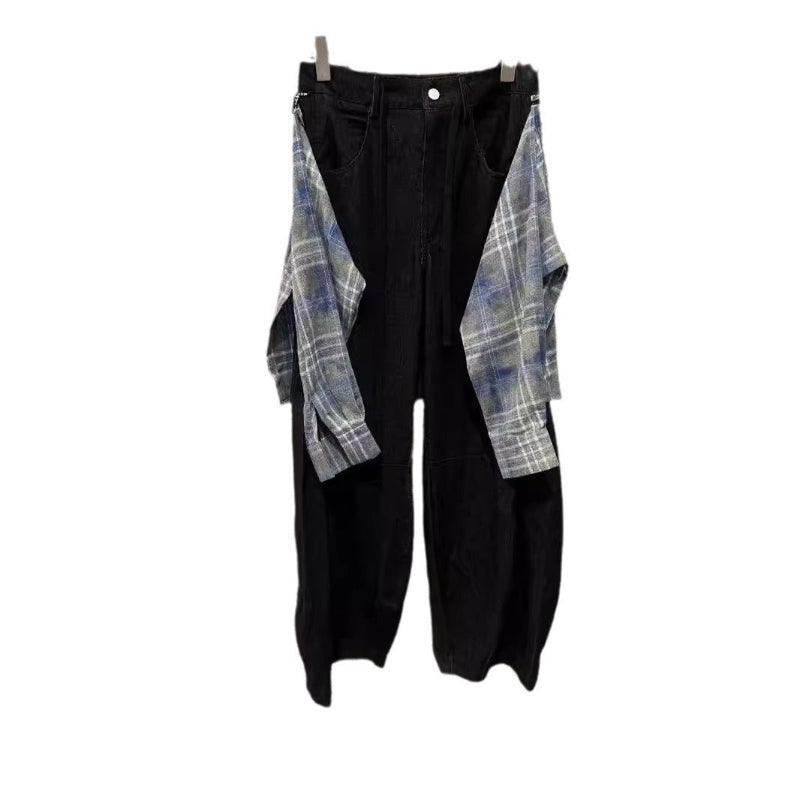 Heavy Duty Wide Leg Pants