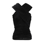 Slim Fit Sleeveless Vest