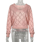Long Sleeve Loose Knitted Sweater