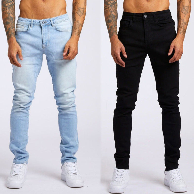 The Ultimate High-Waist Skinny: Redefining Casual Sophistication