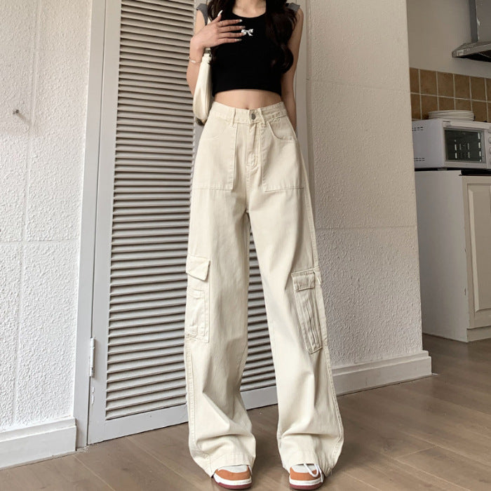 Style Workwear Denim Pants