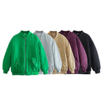 Y2K Oversized Long Sleeve Hoodie
