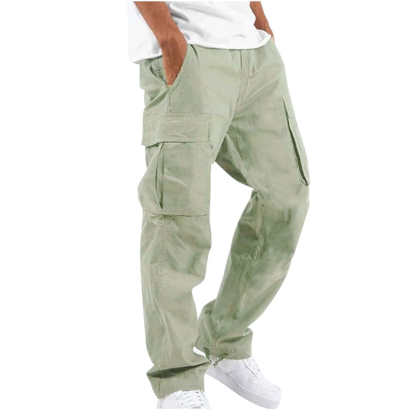 The Drawstring Utility Straight: Redefining Summer Commuter Chic - grey