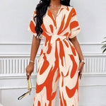 Elegant V-neck batwing sleeve wide jumpsuit - runwayfashionista.com