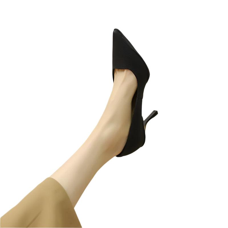 Shallow Mouth Pointed High Heels