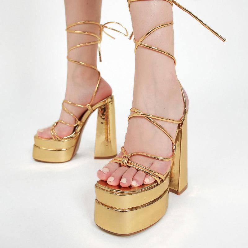 Ankle-Strap Sandals