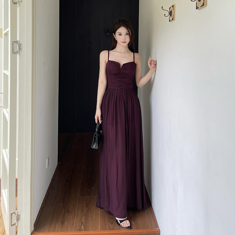 One-Shoulder Slit Midi Dress: Effortless Elegance