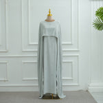 Beaded Dress Two-Piece Set