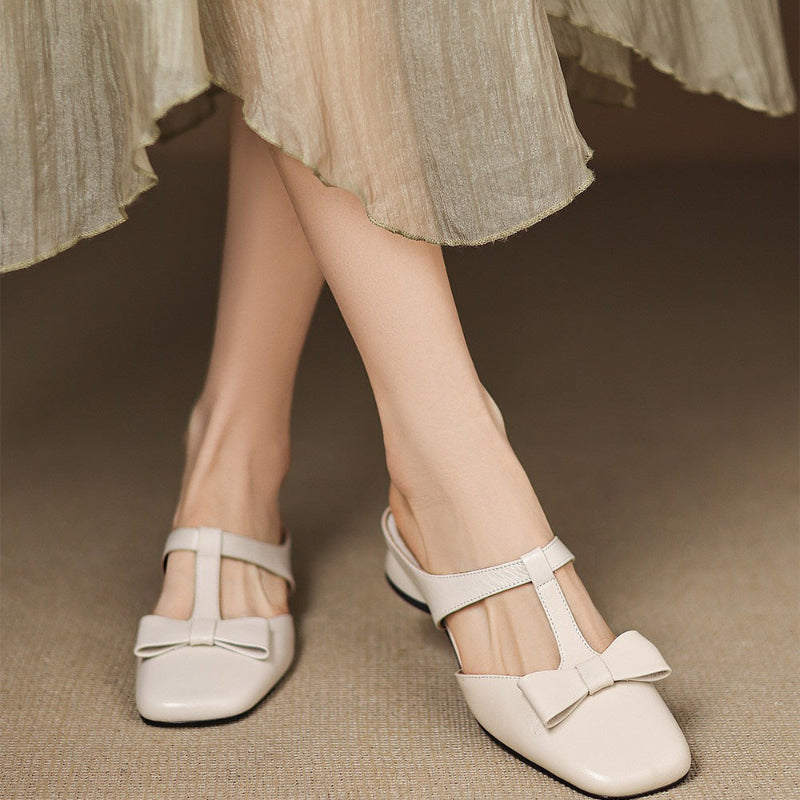 French Flair: Audacious T-Strap Sandals