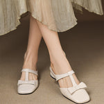 French Flair: Audacious T-Strap Sandals