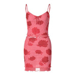 Printed Strapless Shorts Set