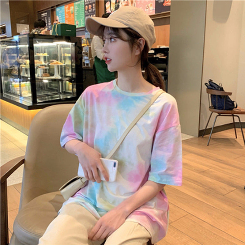 Casual Vintage Short Sleeve T-Shirt