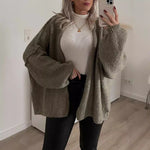 The Must-Have V-Neck Knitted Jacket