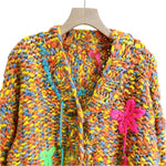 Loose Dopamine Cardigan