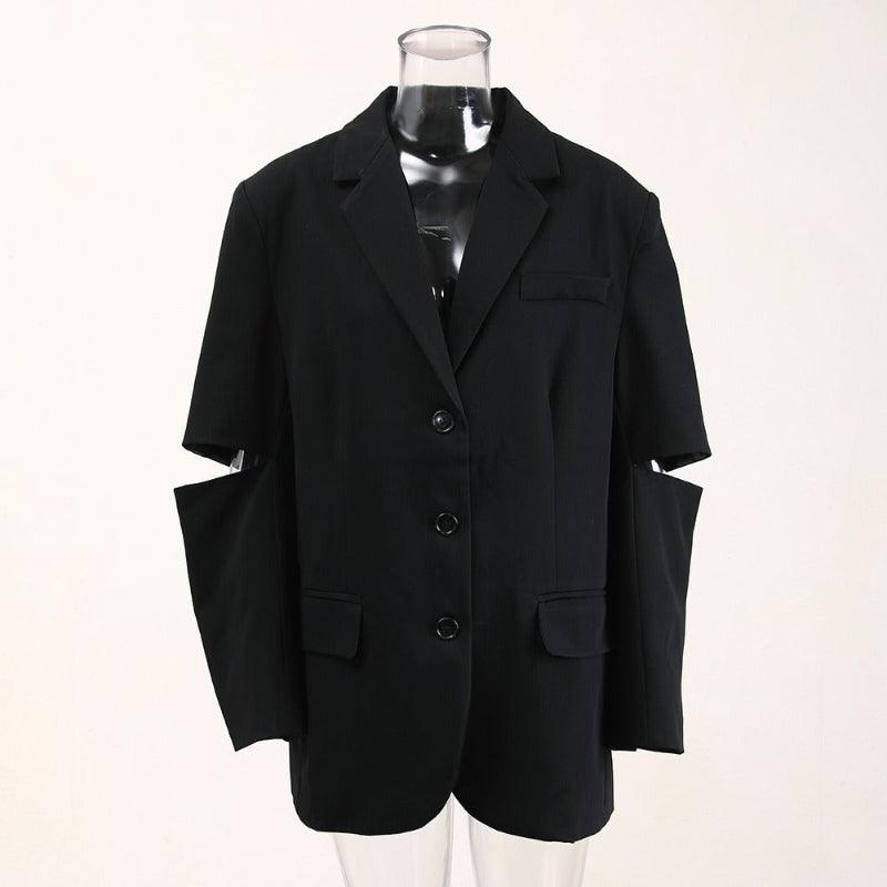 Long Sleeve Single Breasted Jacket