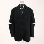 Long Sleeve Single Breasted Jacket