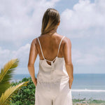 Sculptural Summer Chic | The High-End One-Shoulder Linen Reveal