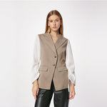 Long Sleeved Temperament Jacket
