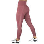 High Waist Mesh Stitching Leggings