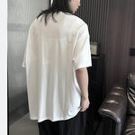 Irregular Short Sleeved Top