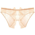 Crotch Opening Underwear Low Waist - runwayfashionista.com