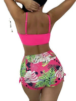 High Waisted Conservative Bikini - runwayfashionista.com