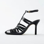 Fearless Ankle Strap Sandals - runwayfashionista.com