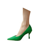 Shallow Mouth Pointed High Heels