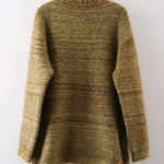 Loose and Lazy V-Neck Knitted Cardigan