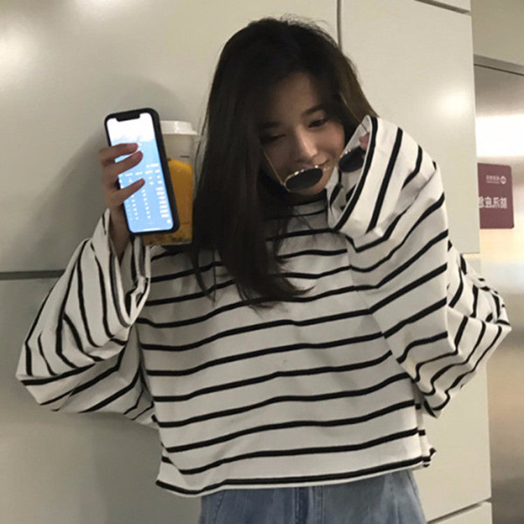 Stripe Long Sleeve T-Shirt